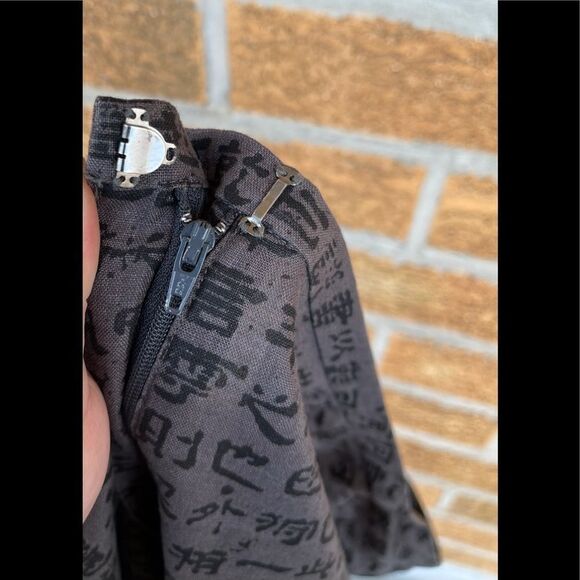 Shanghai Tang  linen pants size 8 - Picture 9 of 14